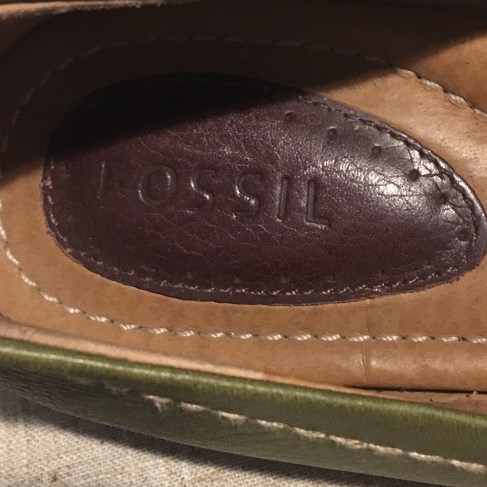 FOSSIL FLATS- Green - Picture 5 of 5